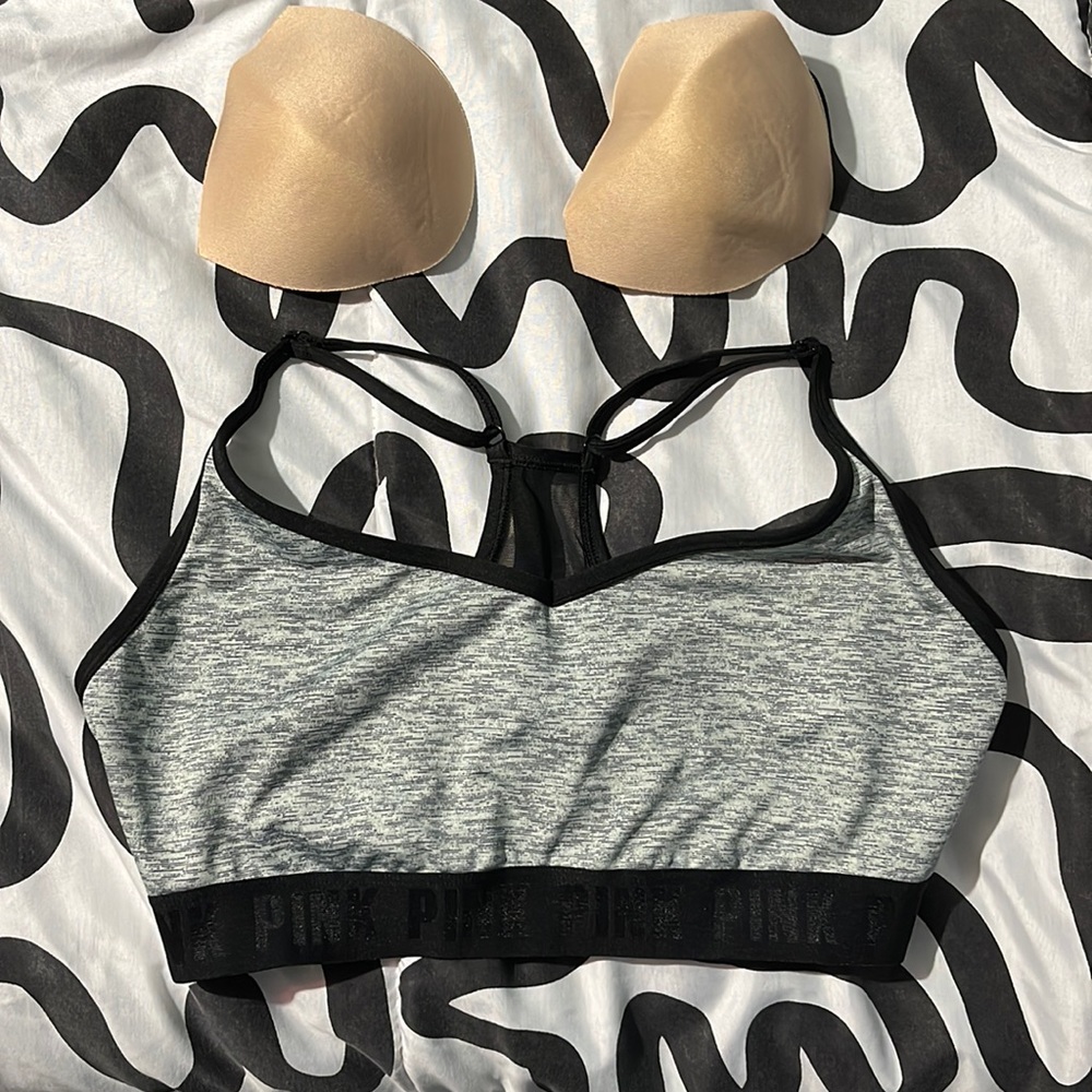 🆕PINK SPORTS BRA🌪